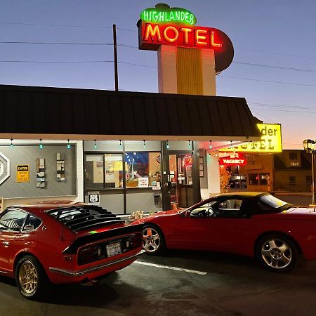 Highlander Motel Williams Exterior photo