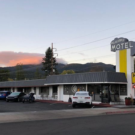 Highlander Motel Williams Exterior photo