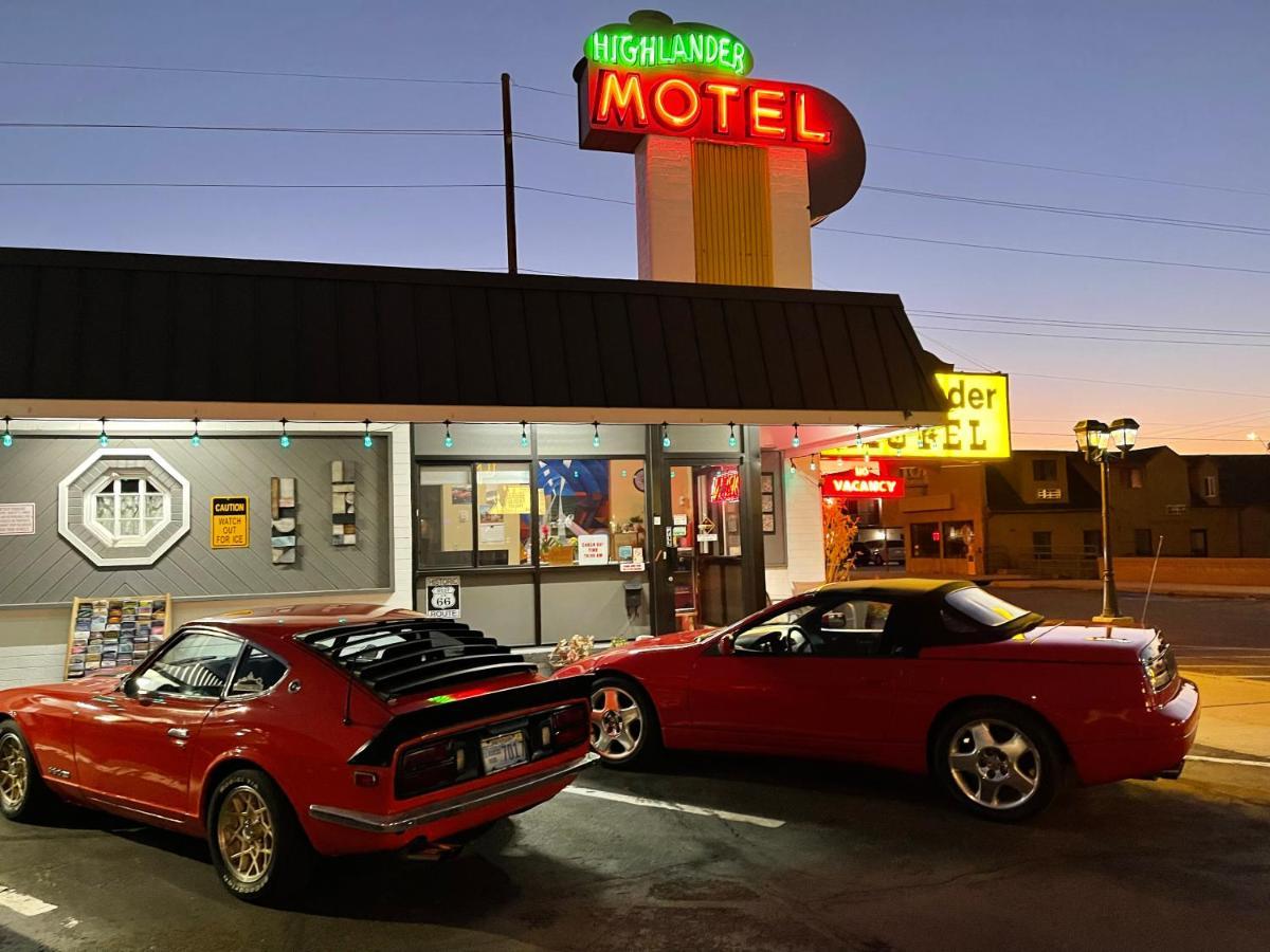 Highlander Motel Williams Exterior photo