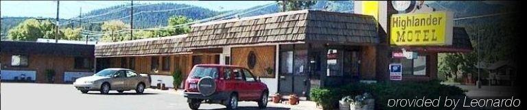Highlander Motel Williams Exterior photo