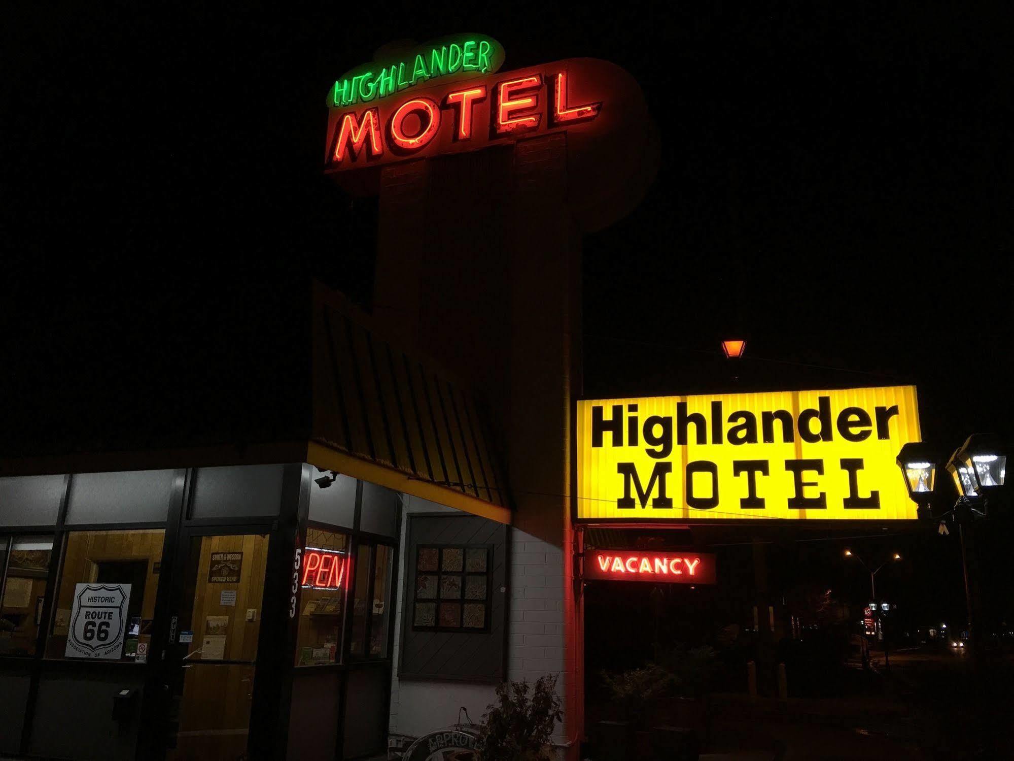 Highlander Motel Williams Exterior photo
