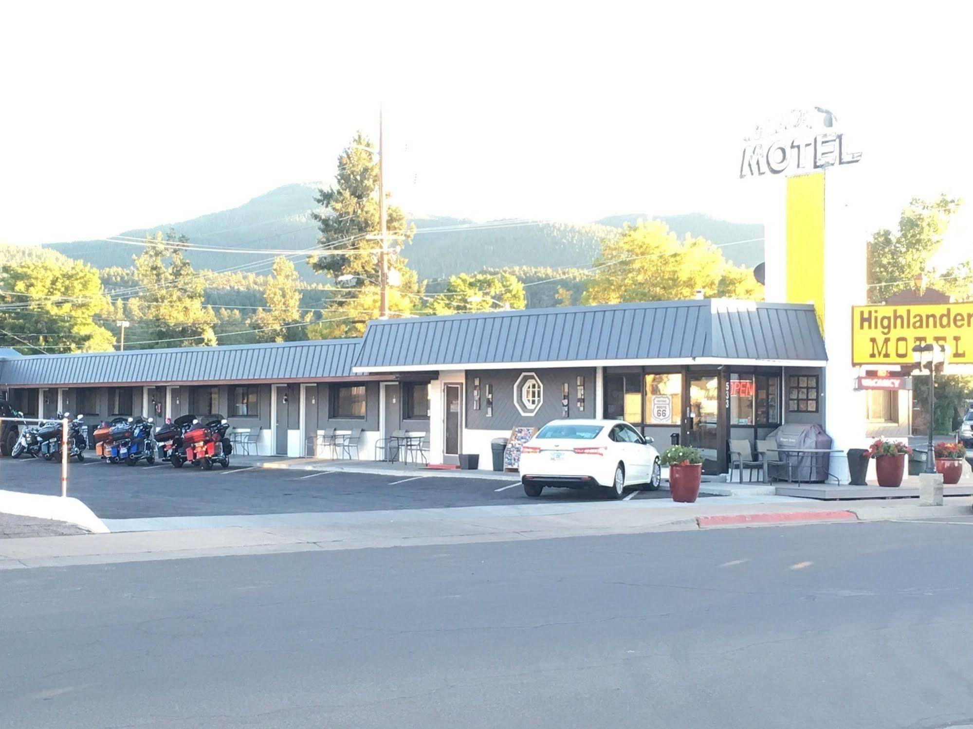 Highlander Motel Williams Exterior photo